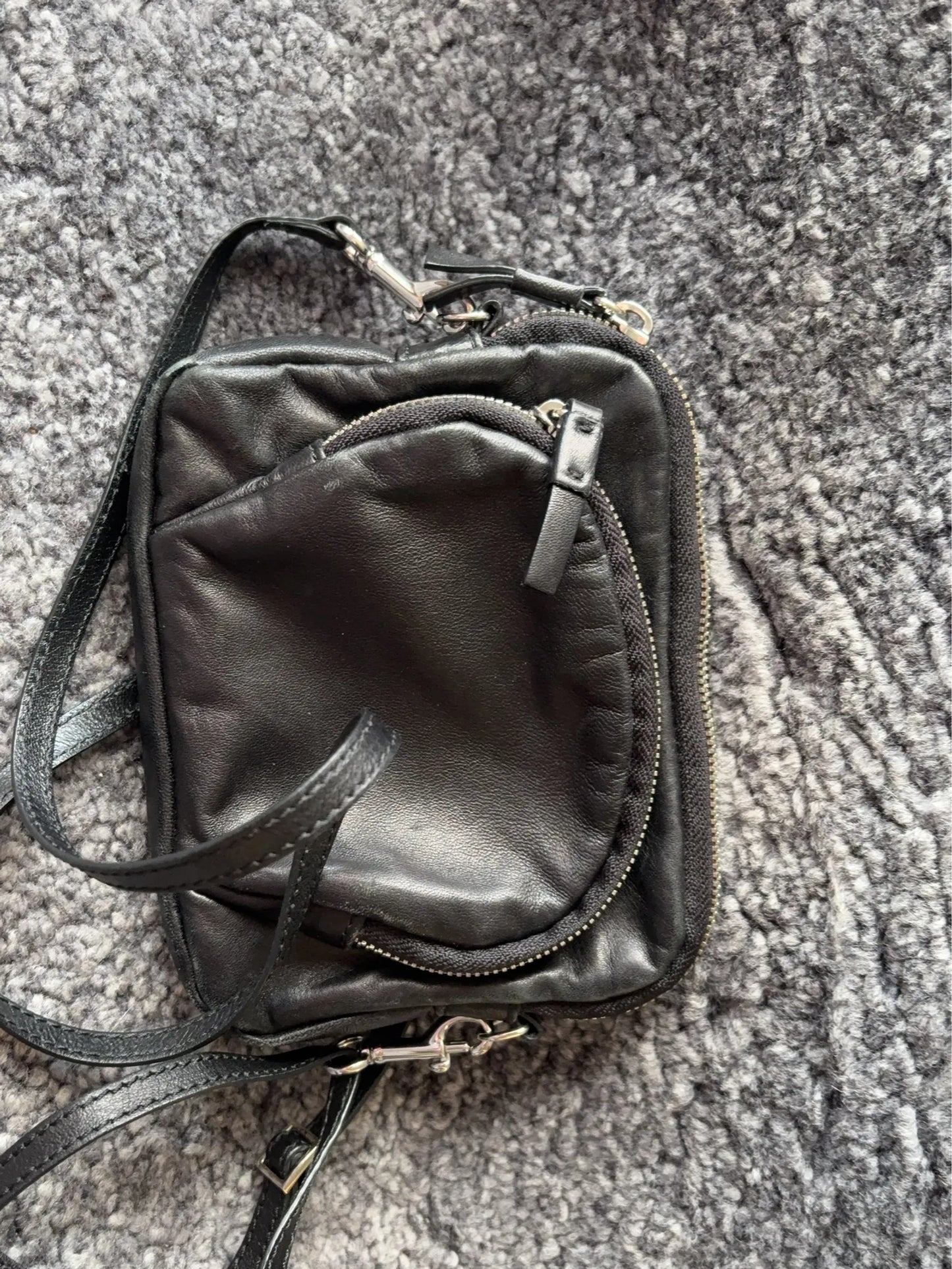 Filippa K Mini Nappa Shoulder bag