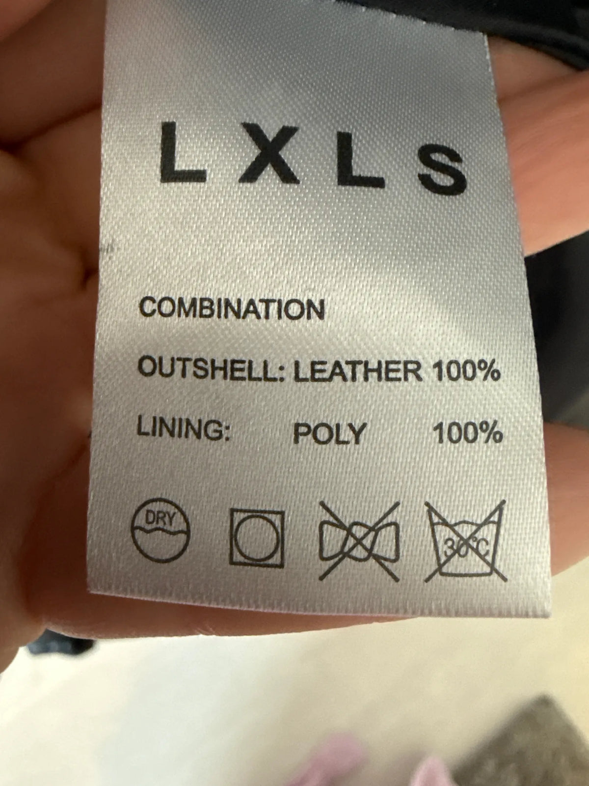 LXLS Leather jacket