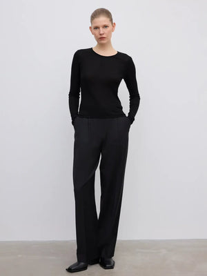 Dagmar Lyocell Long Sleeve Top