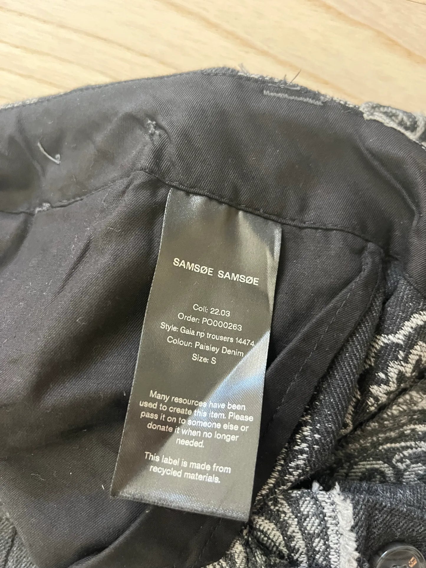 Samsøe Samsøe Gaia Np Trousers