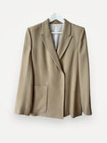 Acne Studios Deana Crepe-kavaj