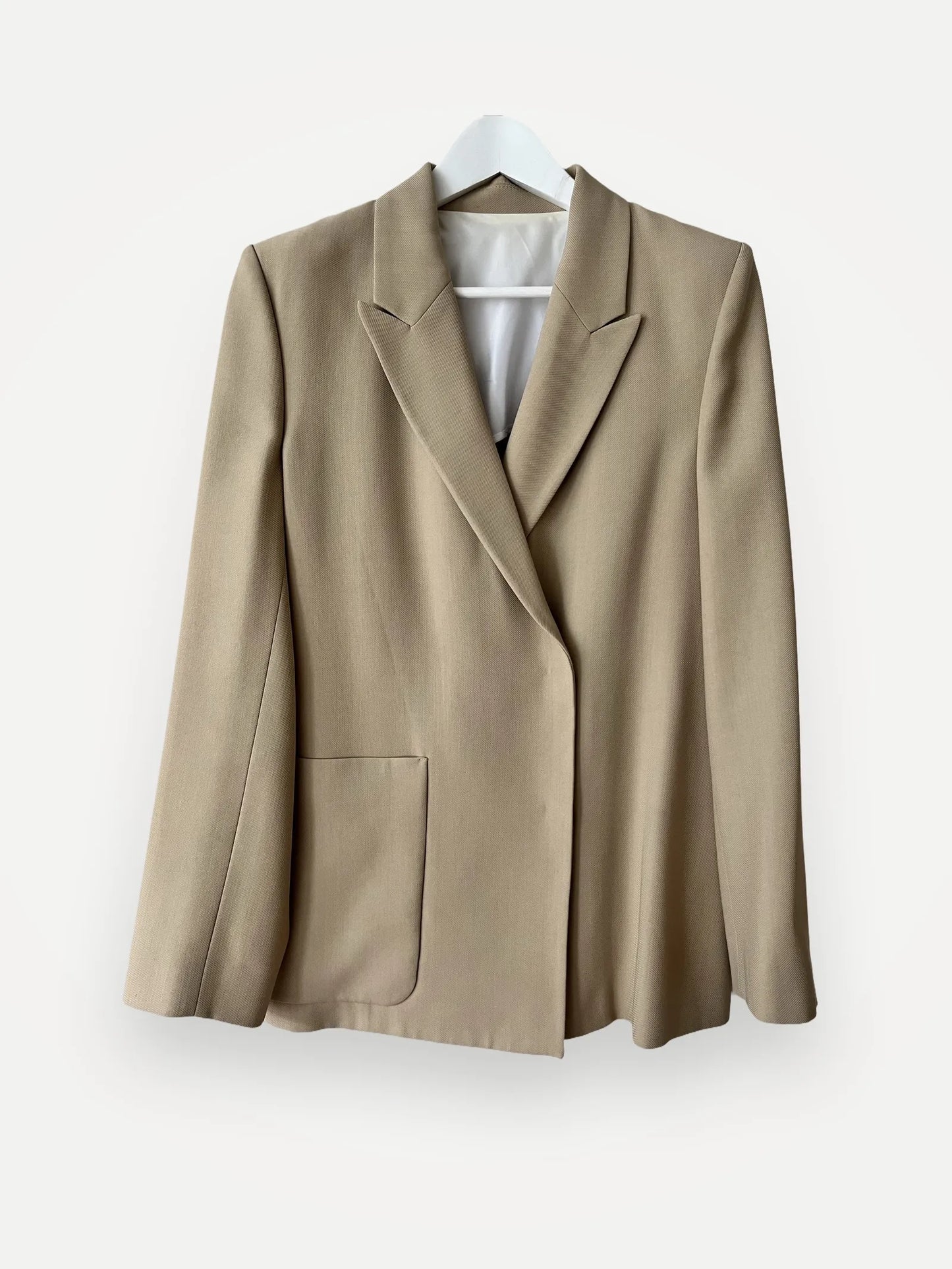Acne Studios Deana Crepe-kavaj