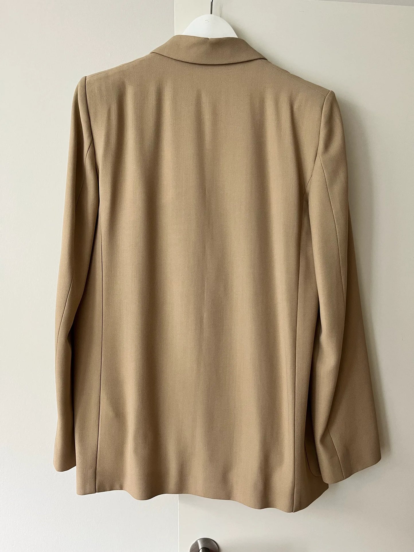 Acne Studios Deana Crepe-kavaj