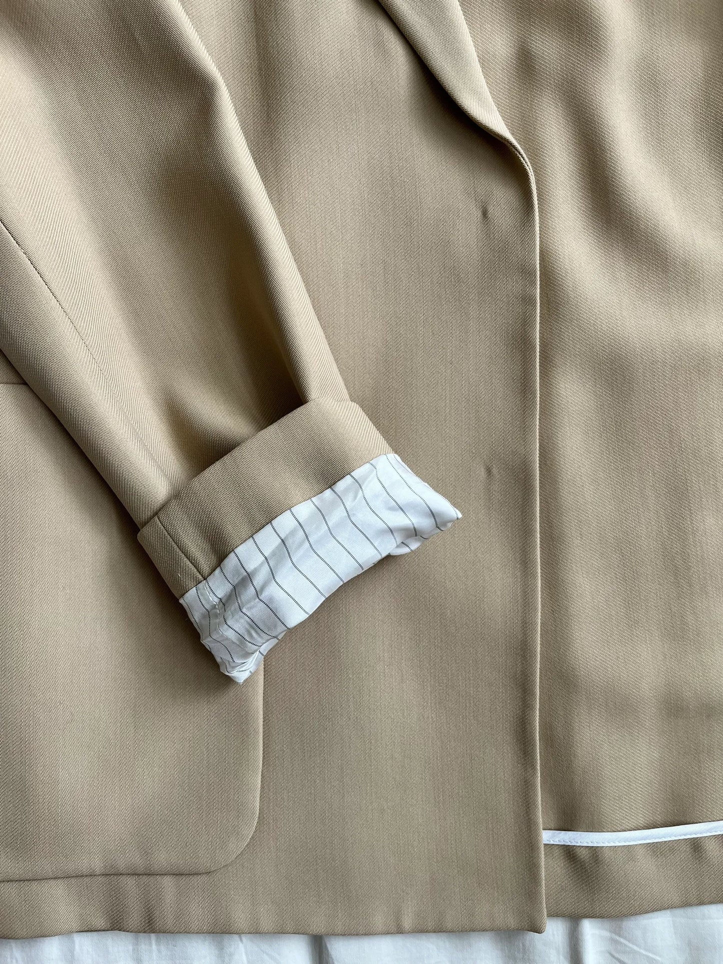 Acne Studios Deana Crepe-kavaj