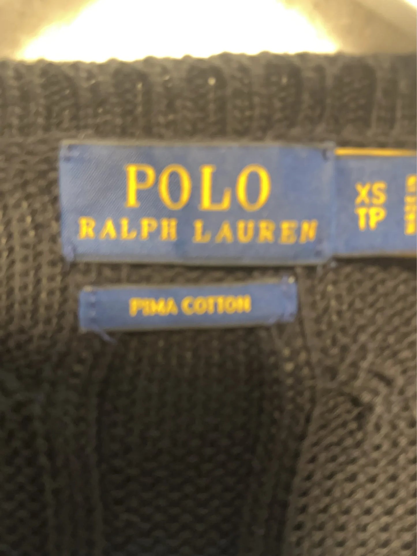Ralph Lauren-tröja