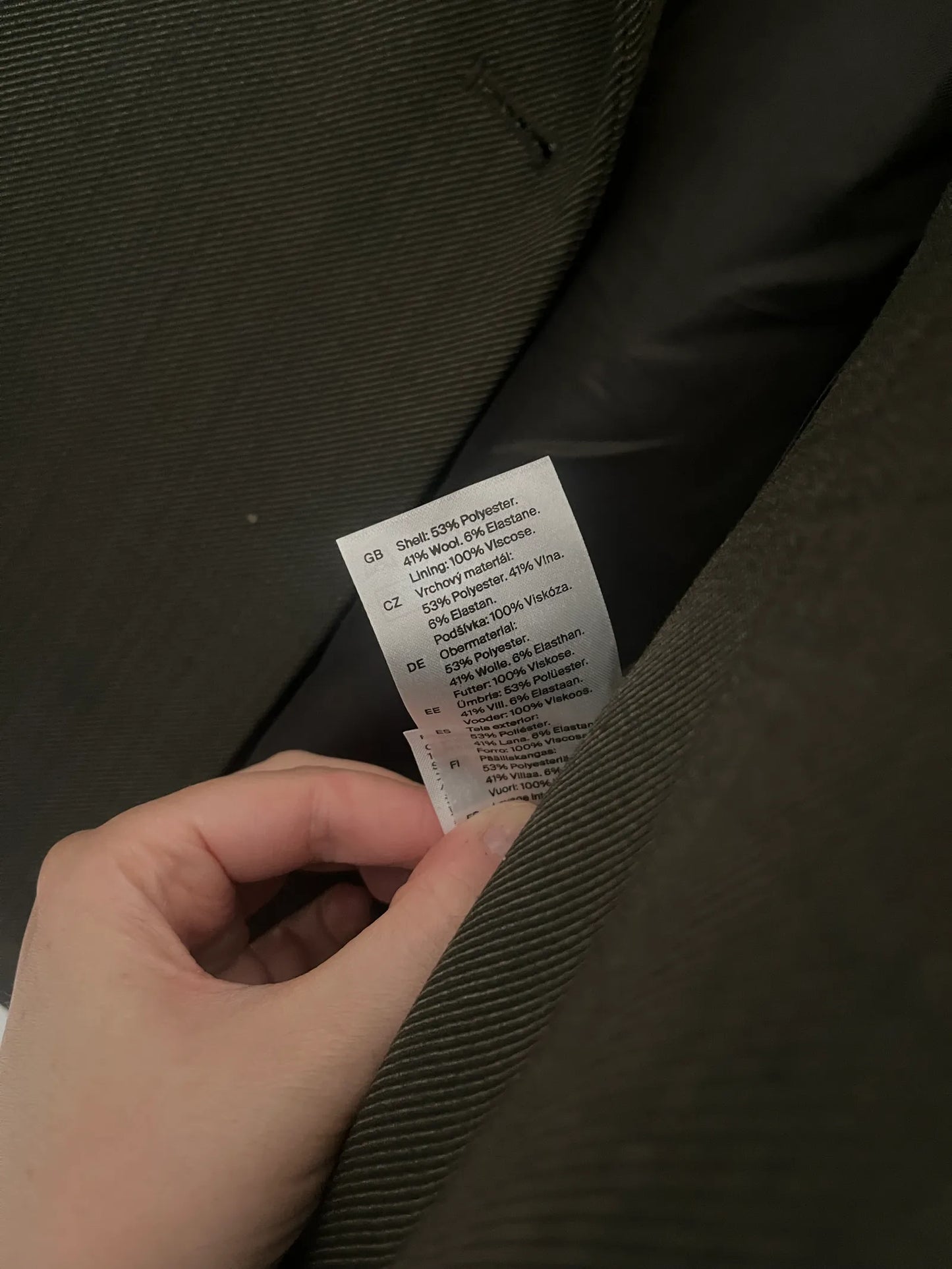 Cos Blazer