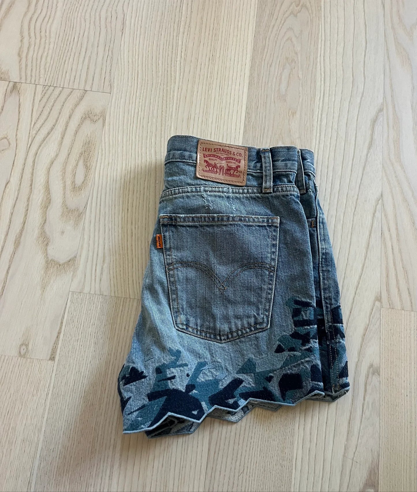 Levi's-shorts
