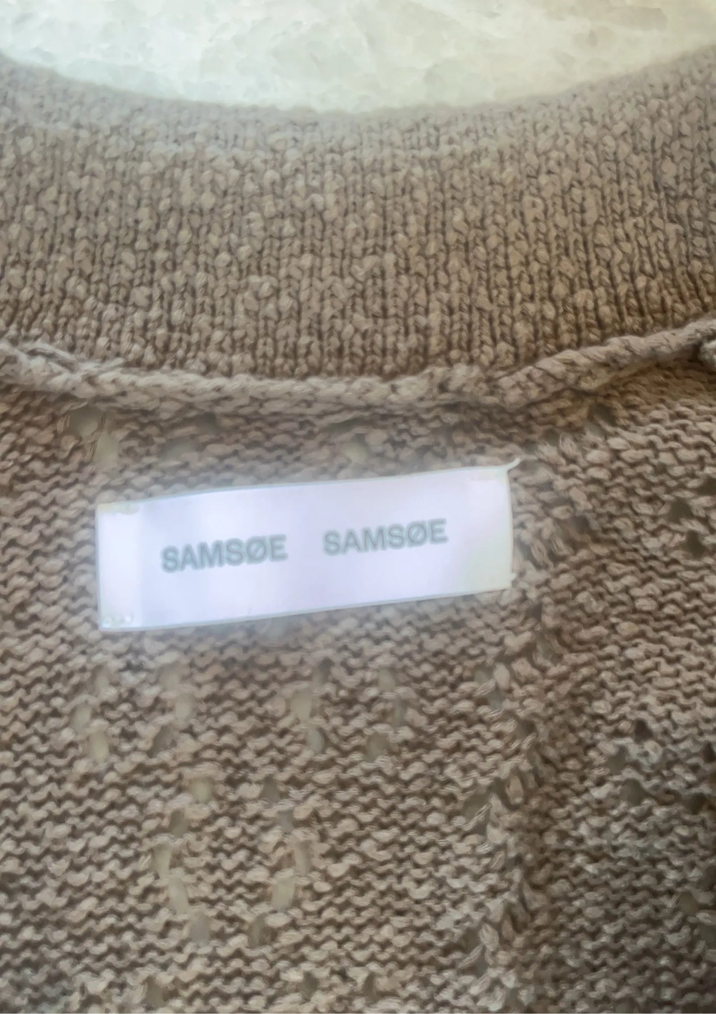 Samsøe Samsøe Bear Polo 14759 Cardigan