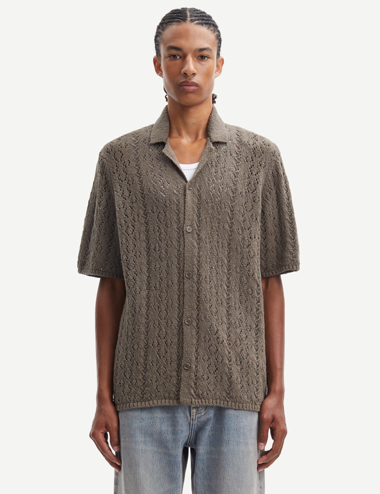 Samsøe Samsøe Bear Polo 14759 Cardigan