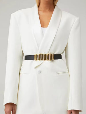 B-Low The Belt Vesna-skinnbälte NWT