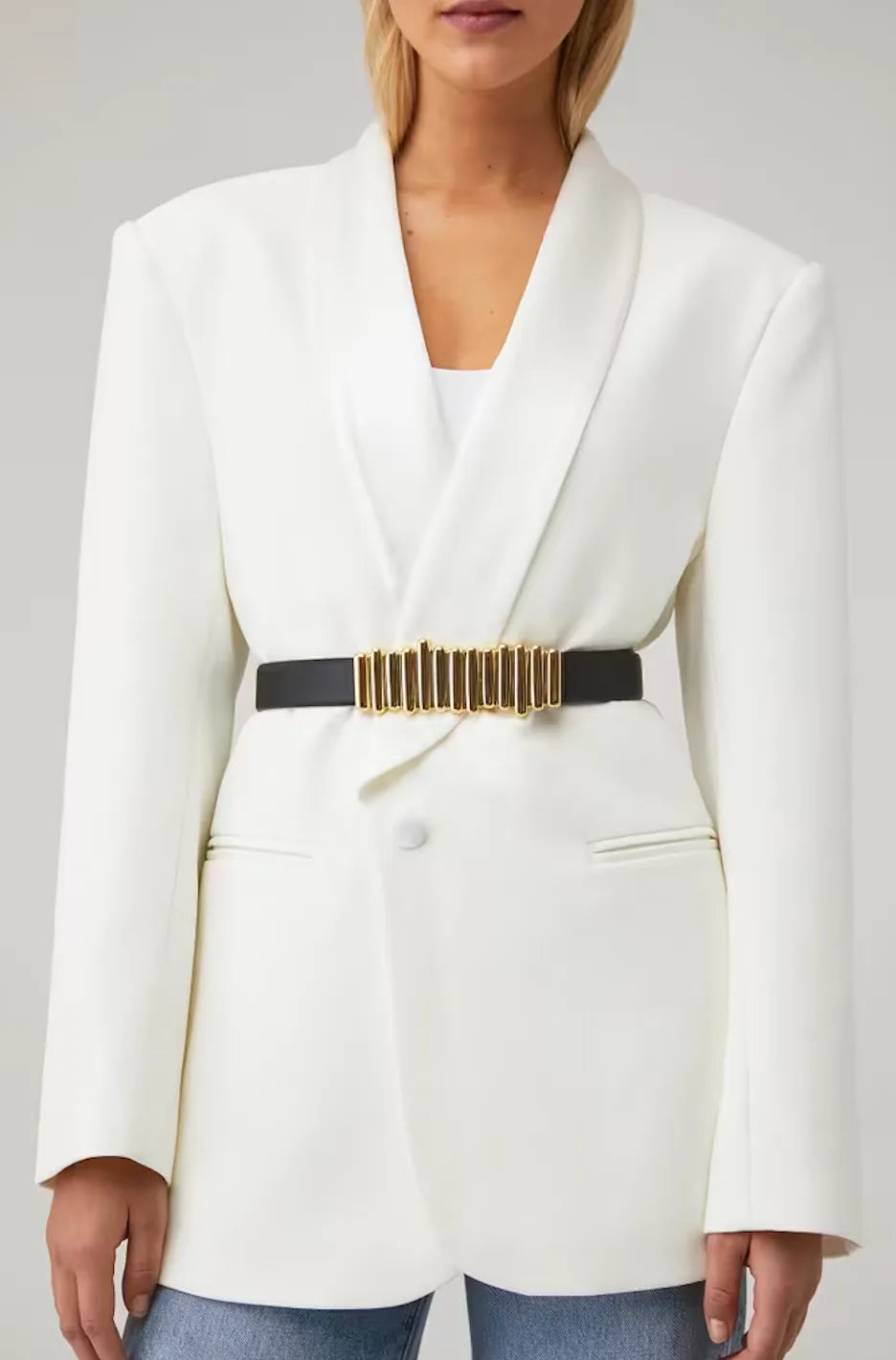 B-Low The Belt Vesna-skinnbälte NWT