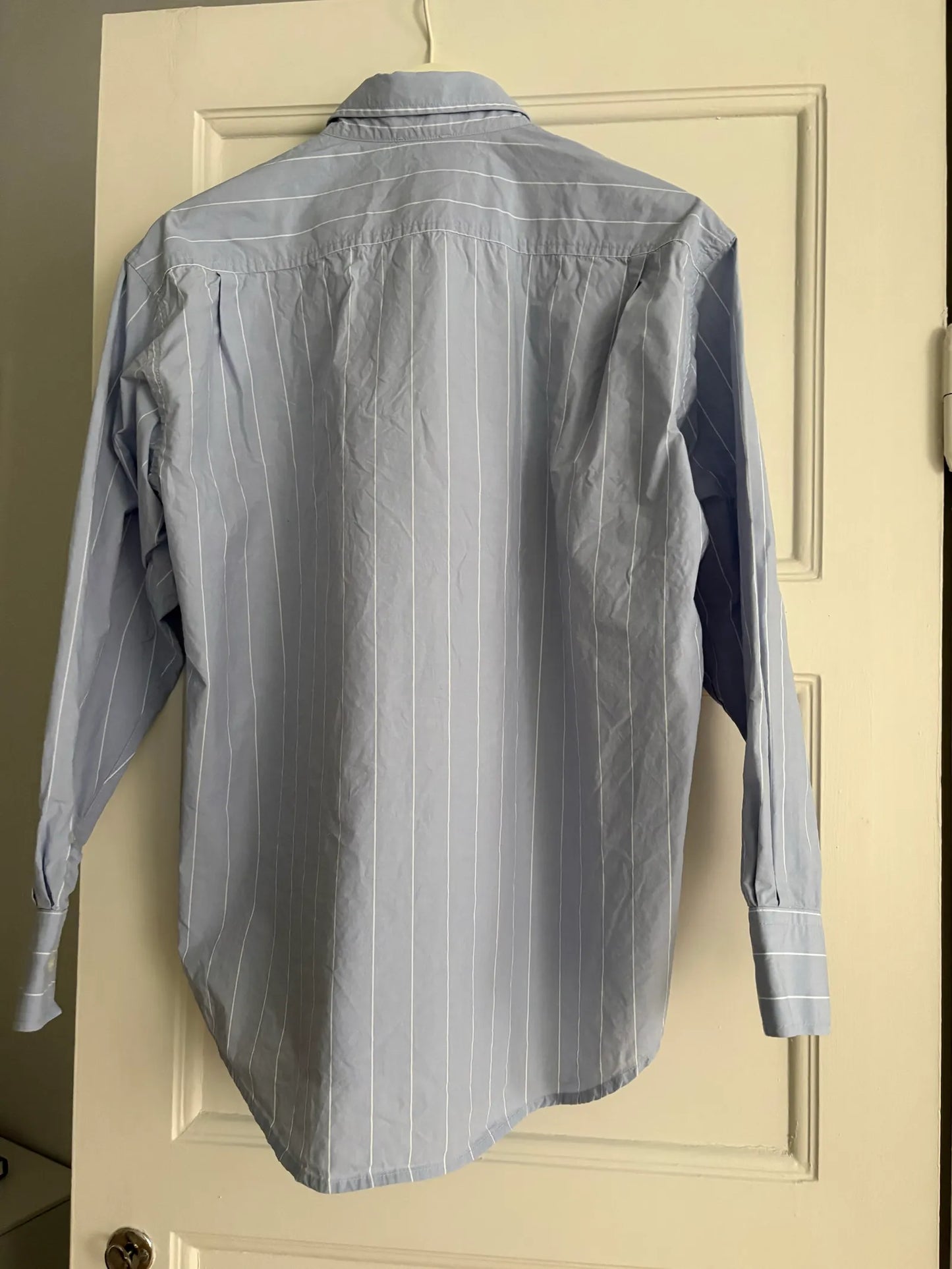 Filippa K Stripe Poplin-skjorta