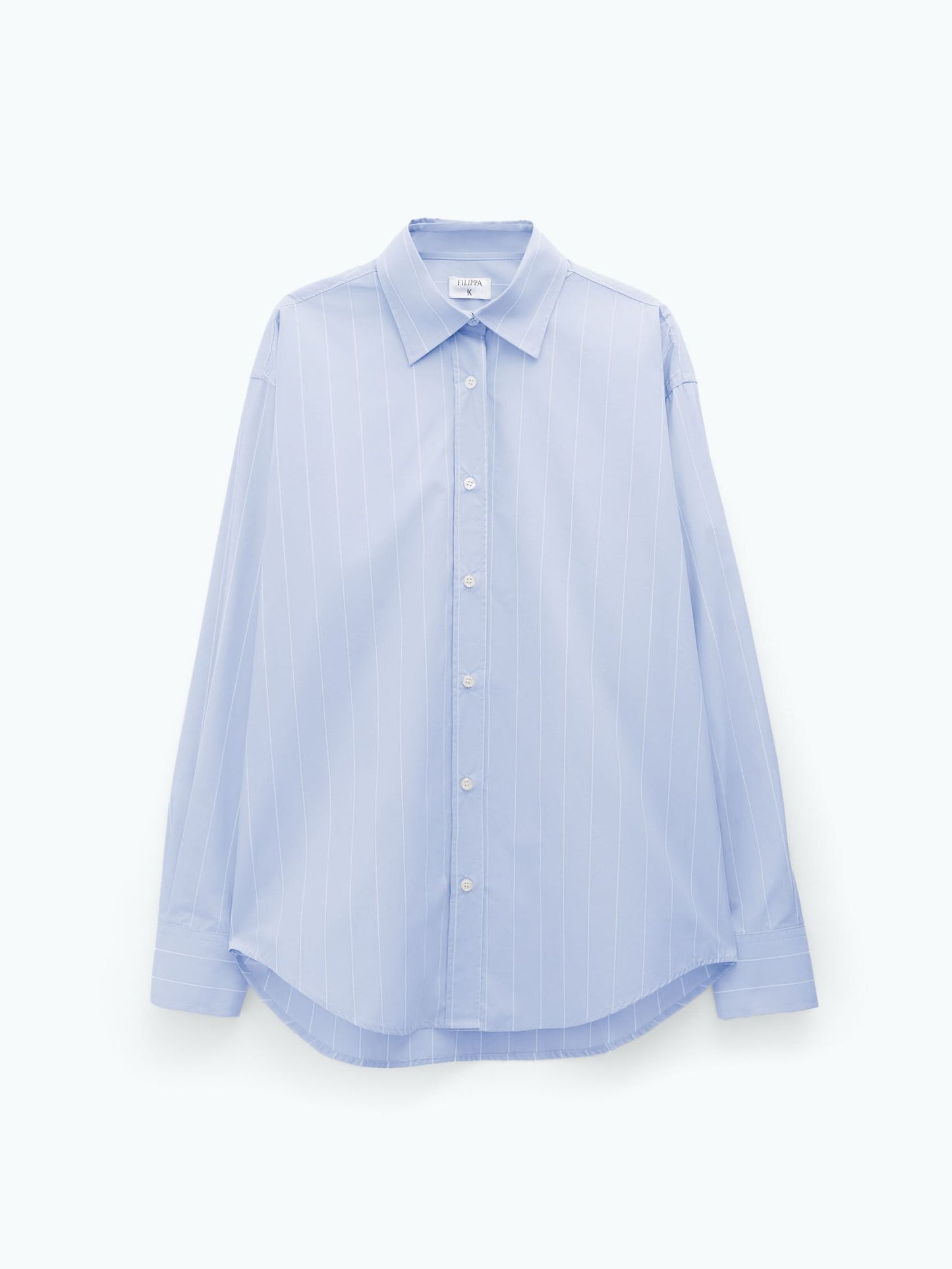 Filippa K Stripe Poplin-skjorta
