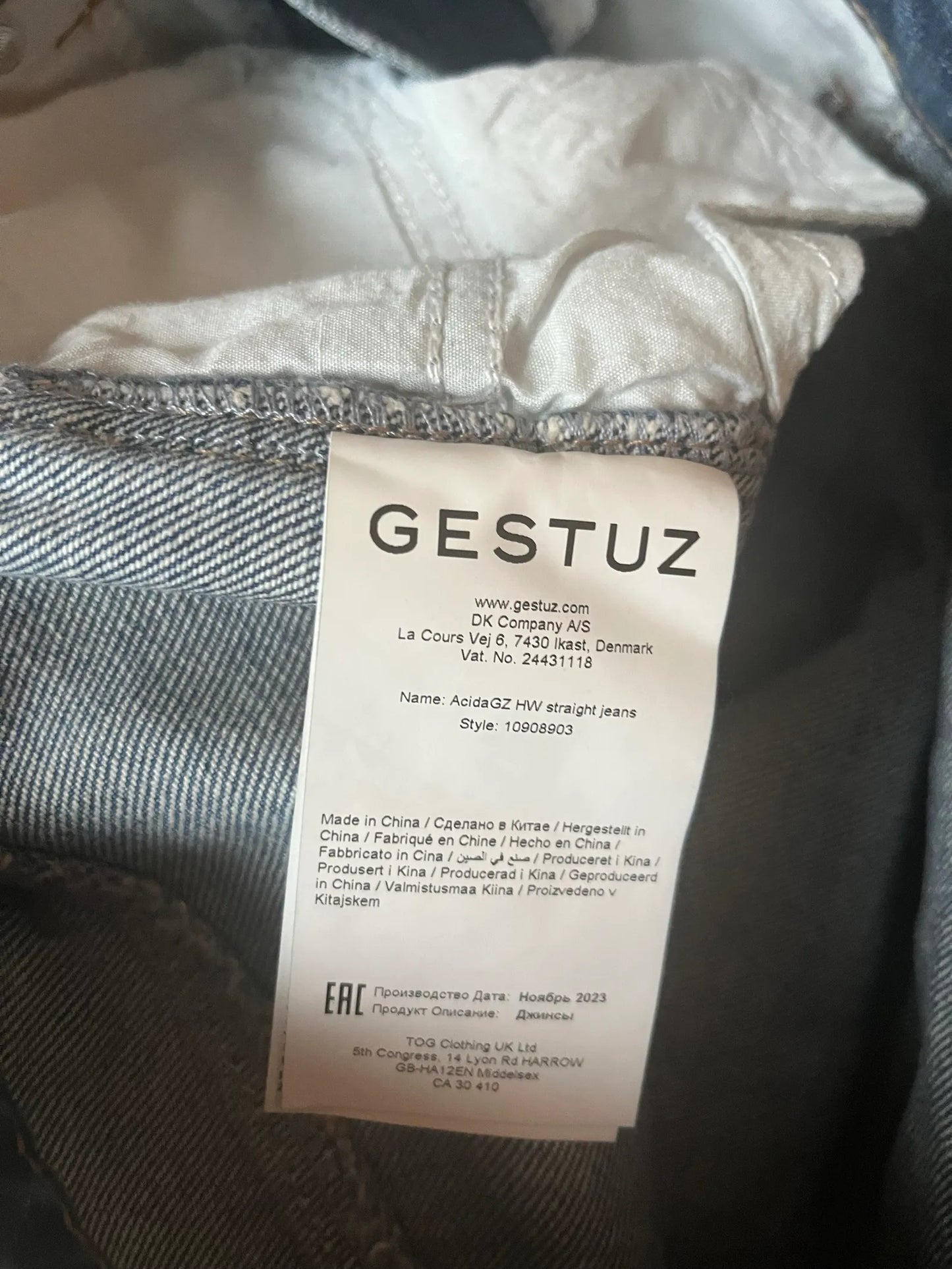 Gestuz Coatygz-jeans