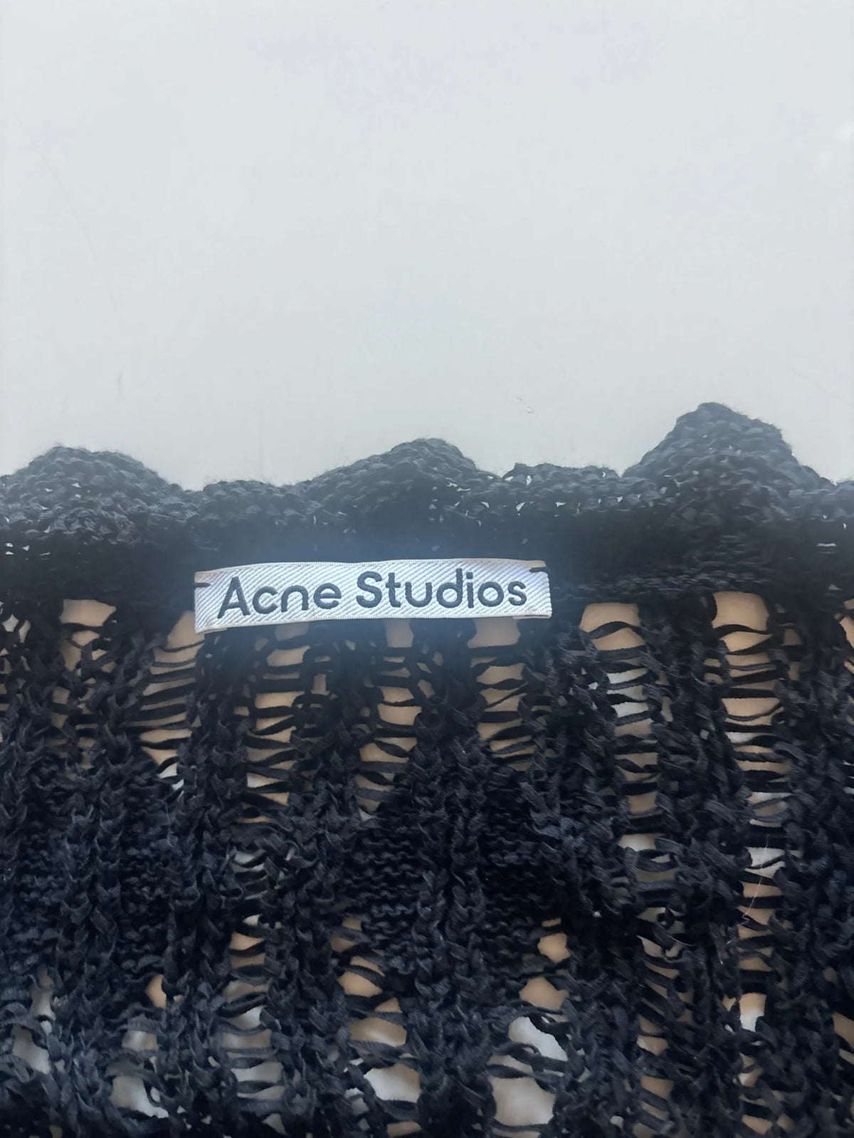 Acne Studios Fn-knit000463-tröja