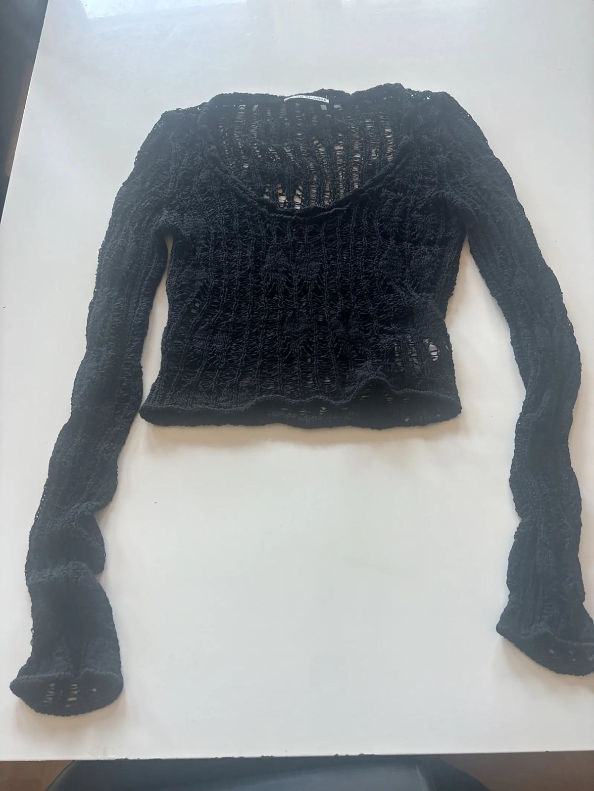 Acne Studios Fn-knit000463-tröja