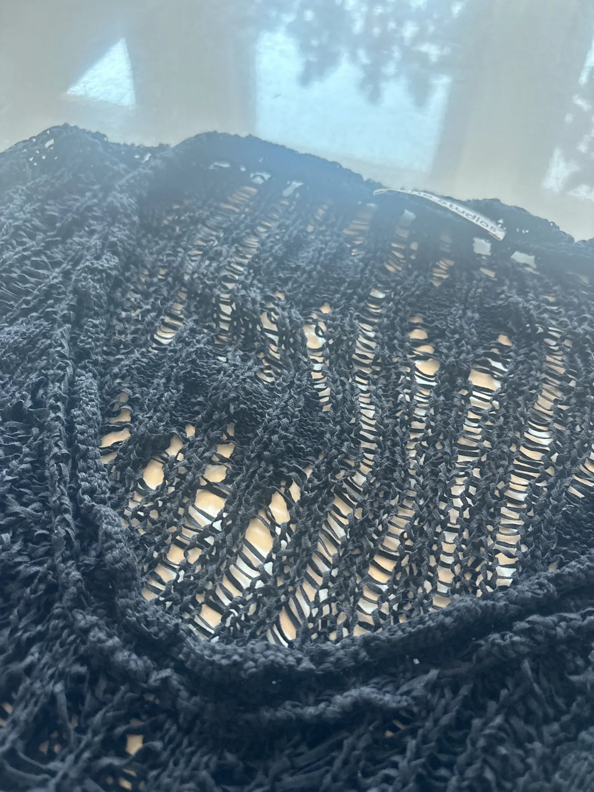 Acne Studios Fn-knit000463-tröja