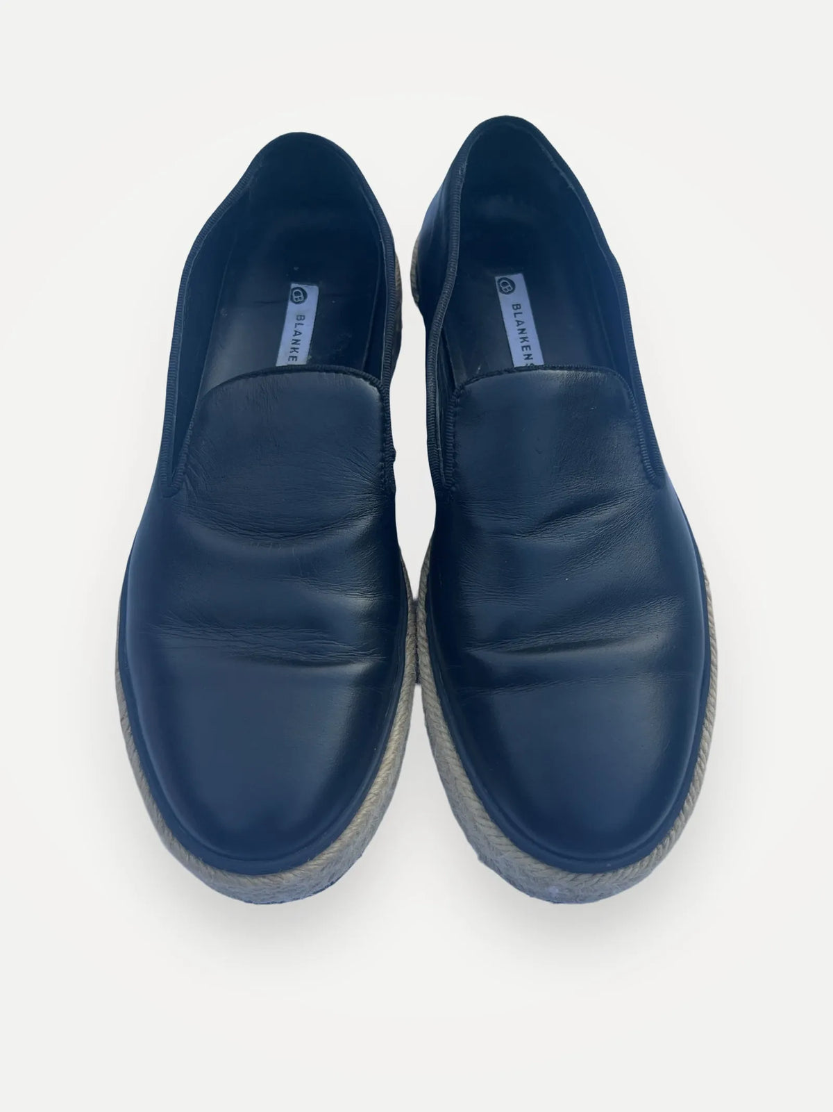 Blankens The Capri Black-skinnskor