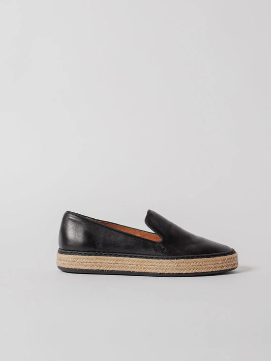 Blankens The Capri Black-skinnskor