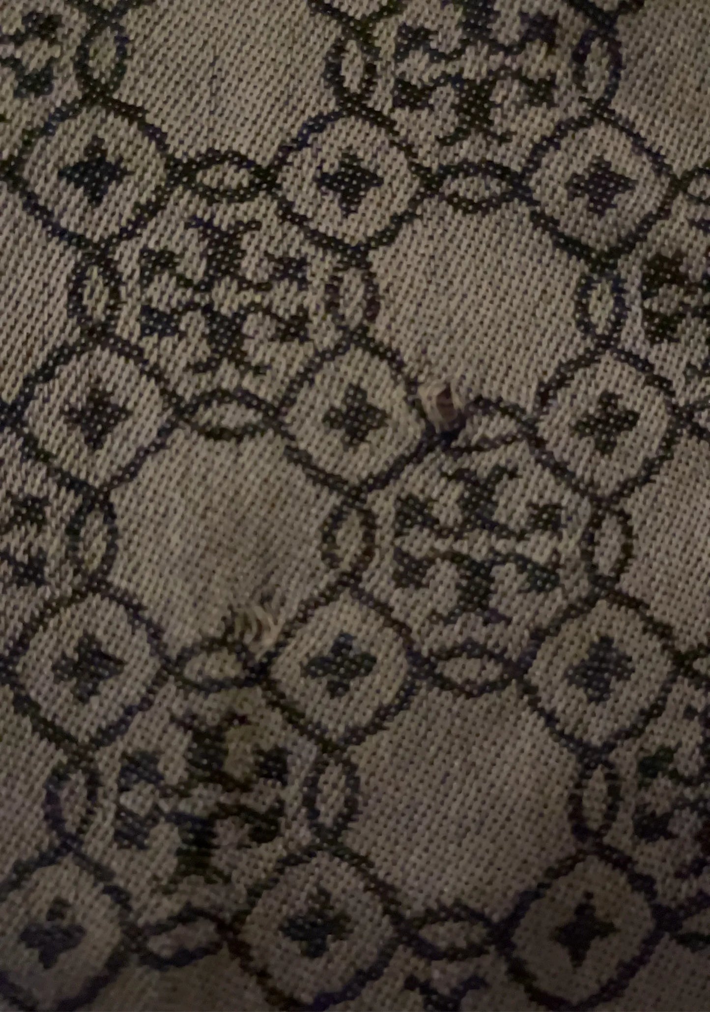 Tory Burch-sidensjal