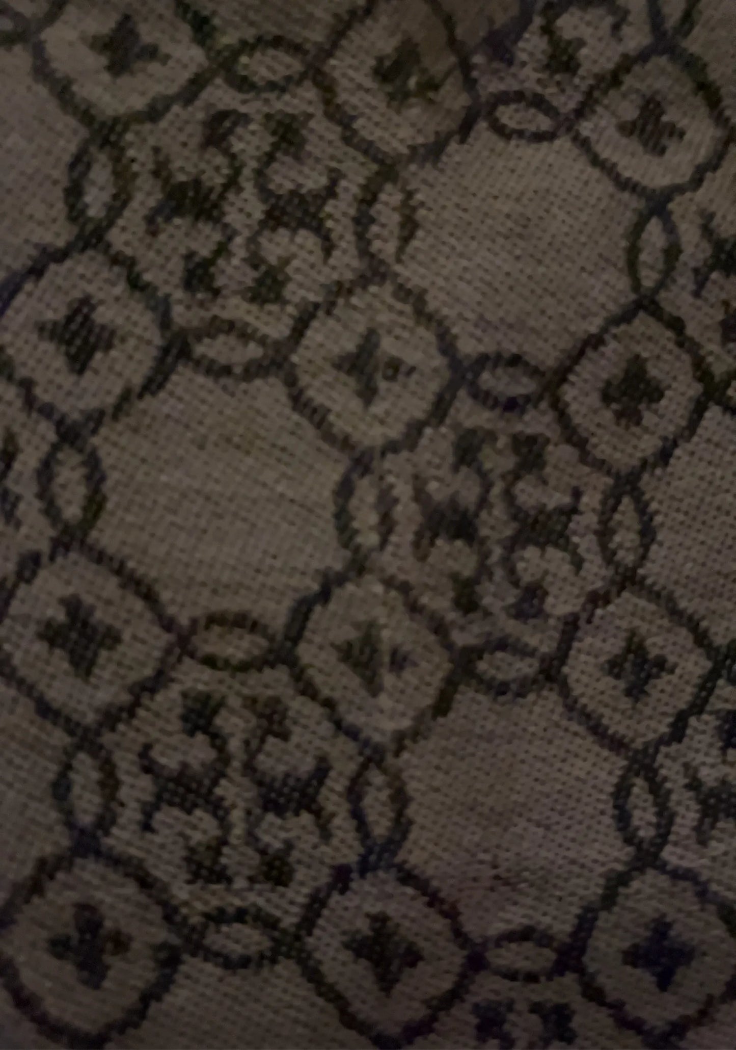 Tory Burch-sidensjal