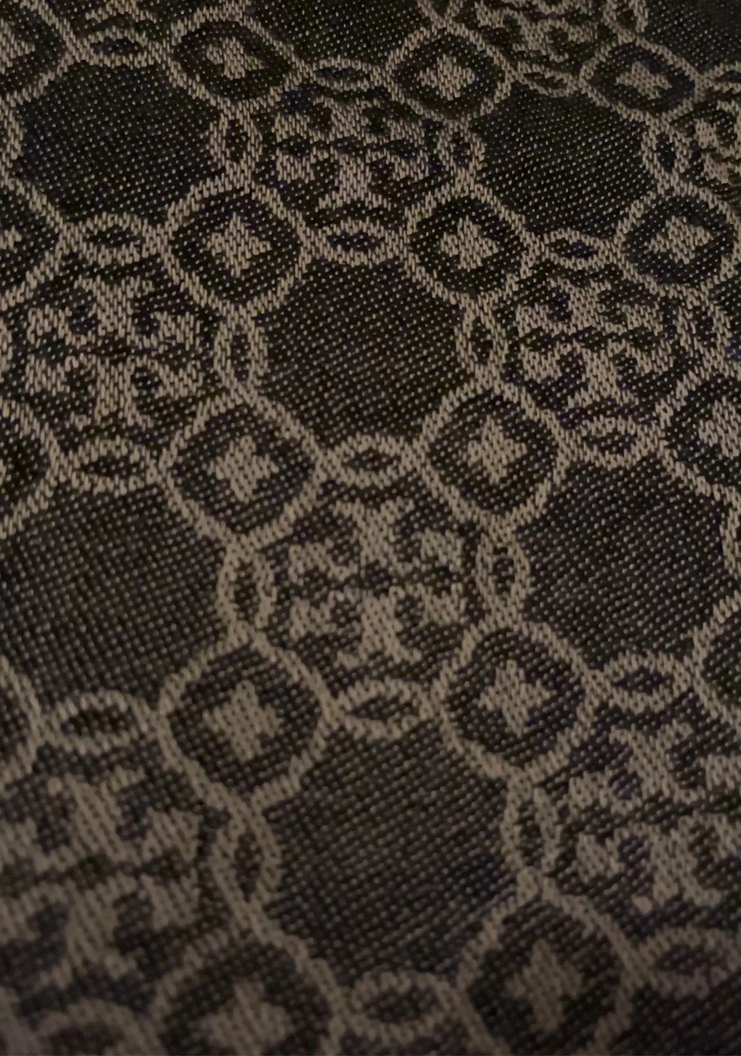 Tory Burch-sidensjal