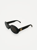 Céline Triomphe 01 Black Acetate Sunglasses