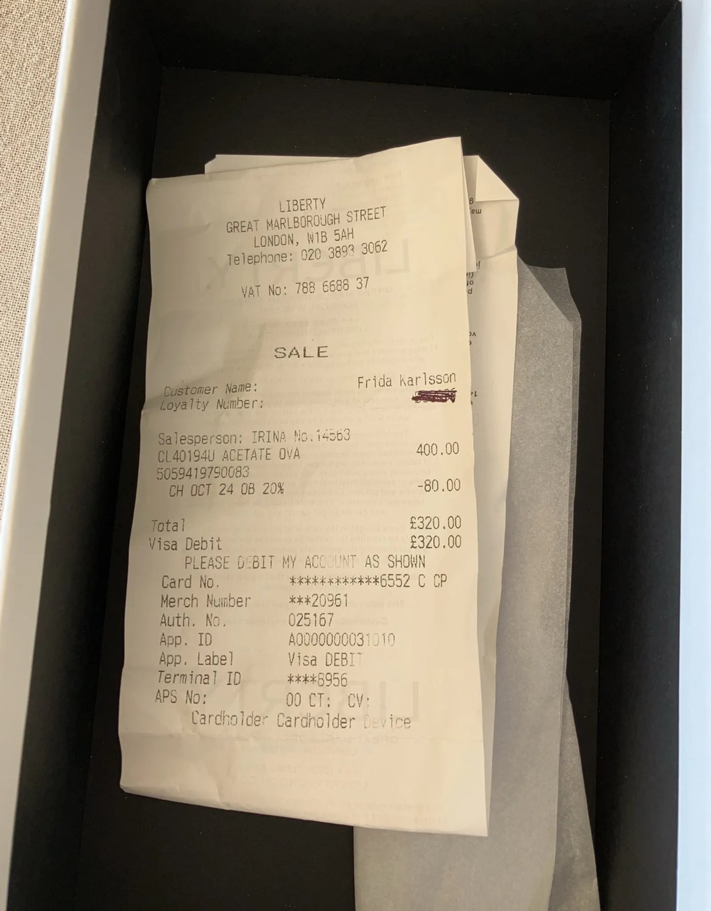Céline Triomphe 01 Black Acetate Sunglasses