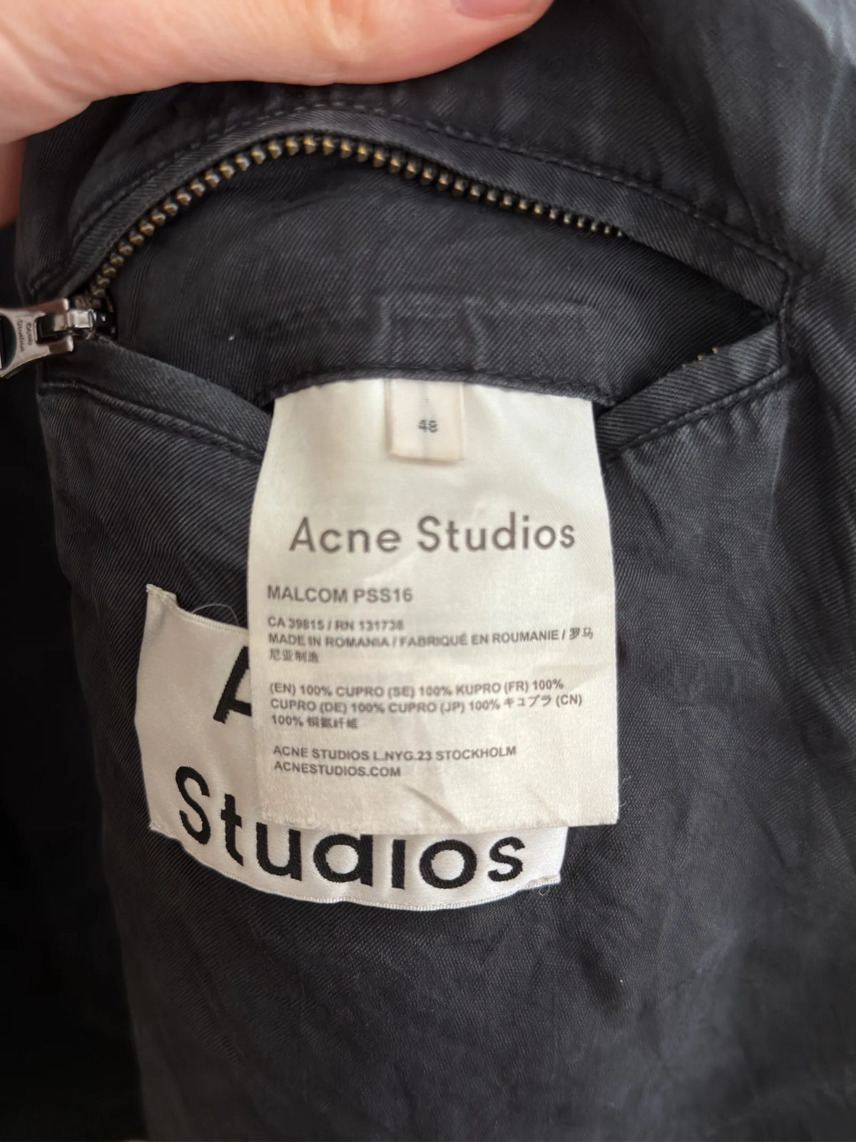 Acne Studios Jacket