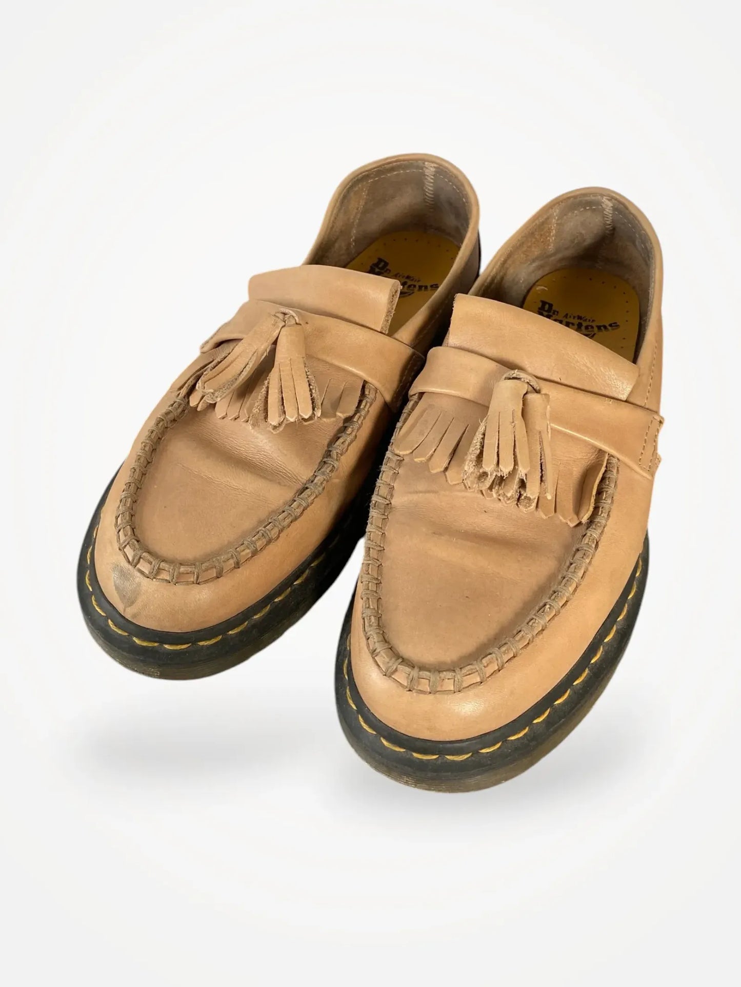 Dr. Martens-skinnloafers