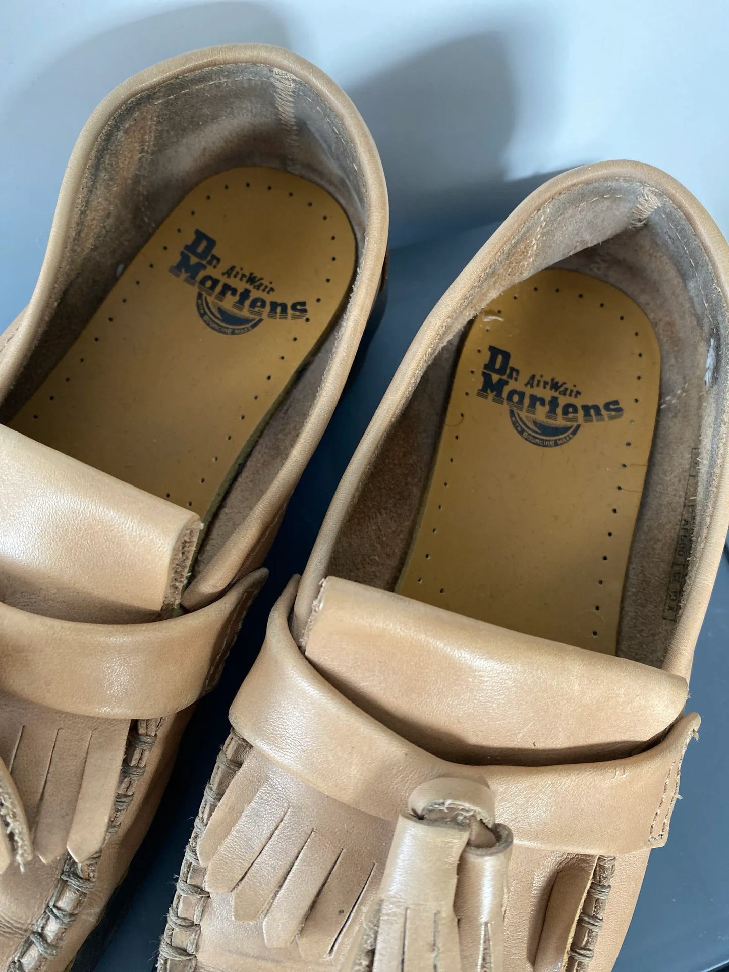 Dr. Martens-skinnloafers