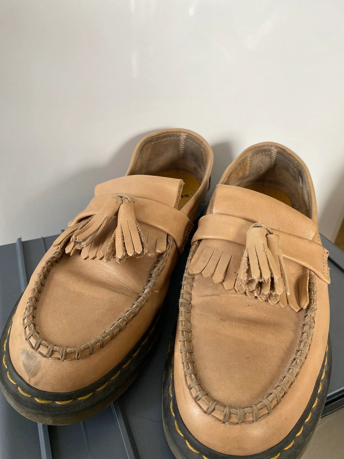 Dr. Martens-skinnloafers