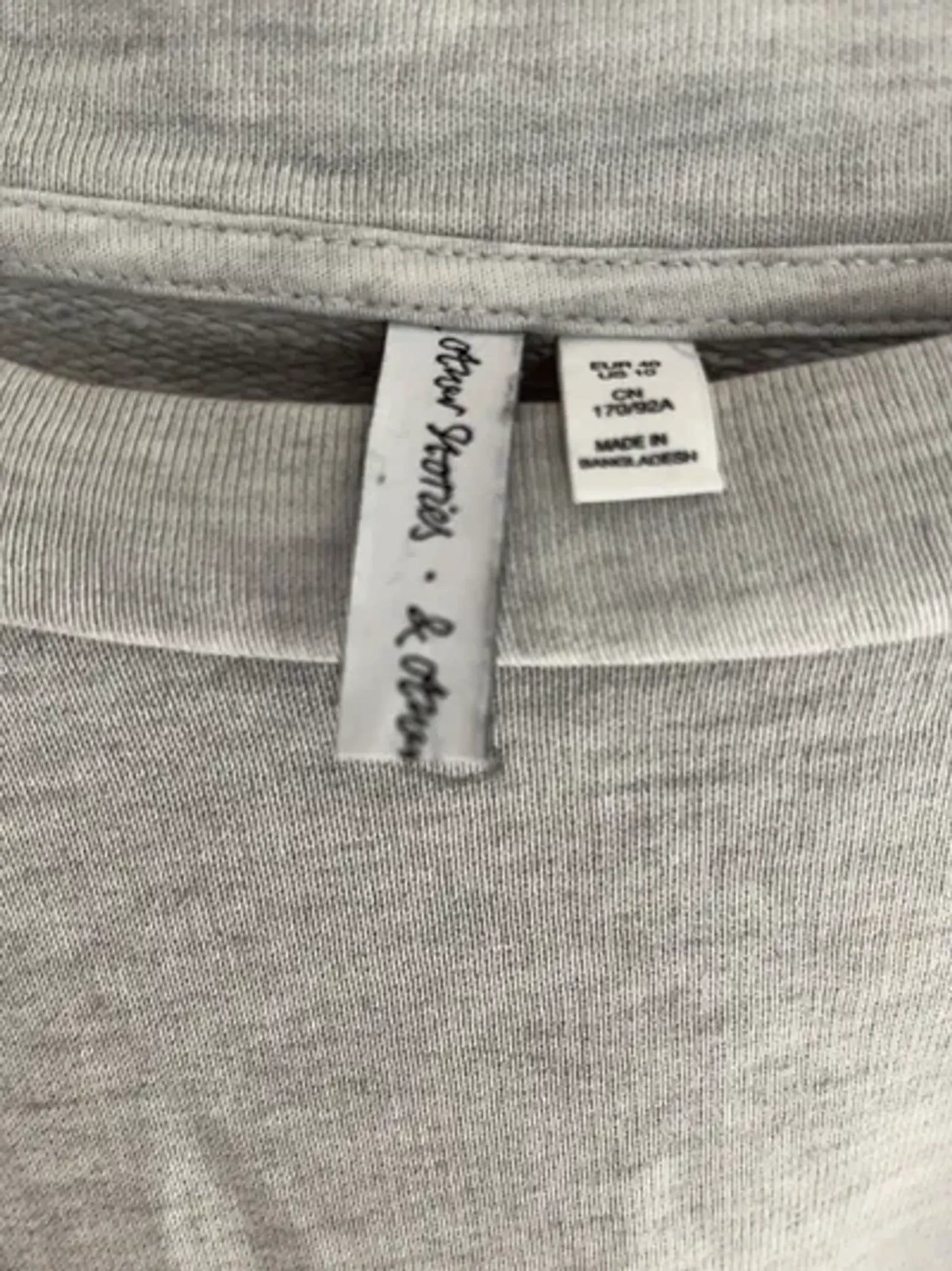 & Other Stories-sweatshirt