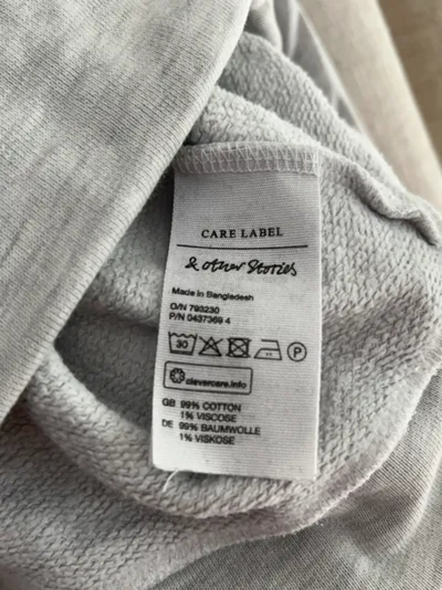 & Other Stories-sweatshirt