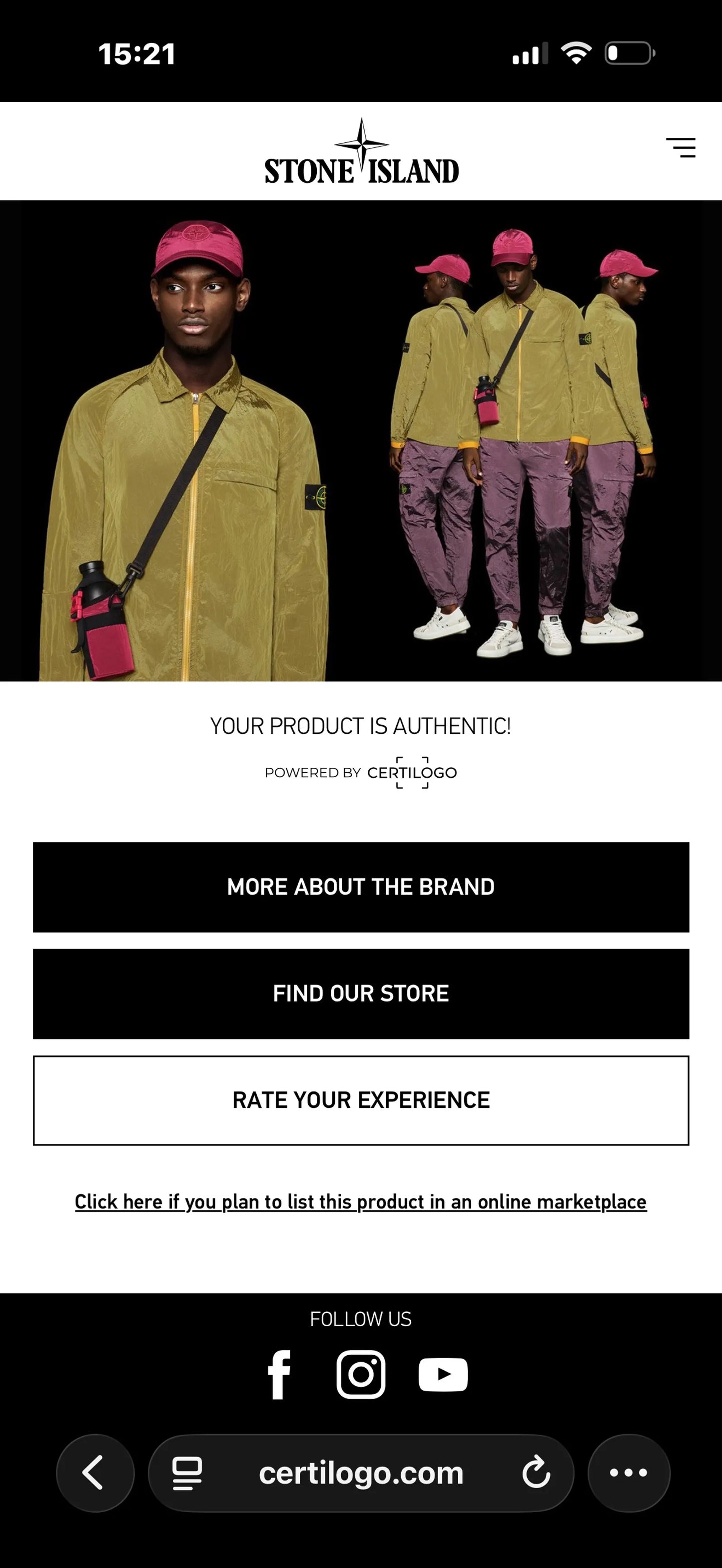 Stone Island Hoodie