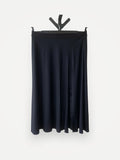 Filippa K Jersey Long Slit Skirt