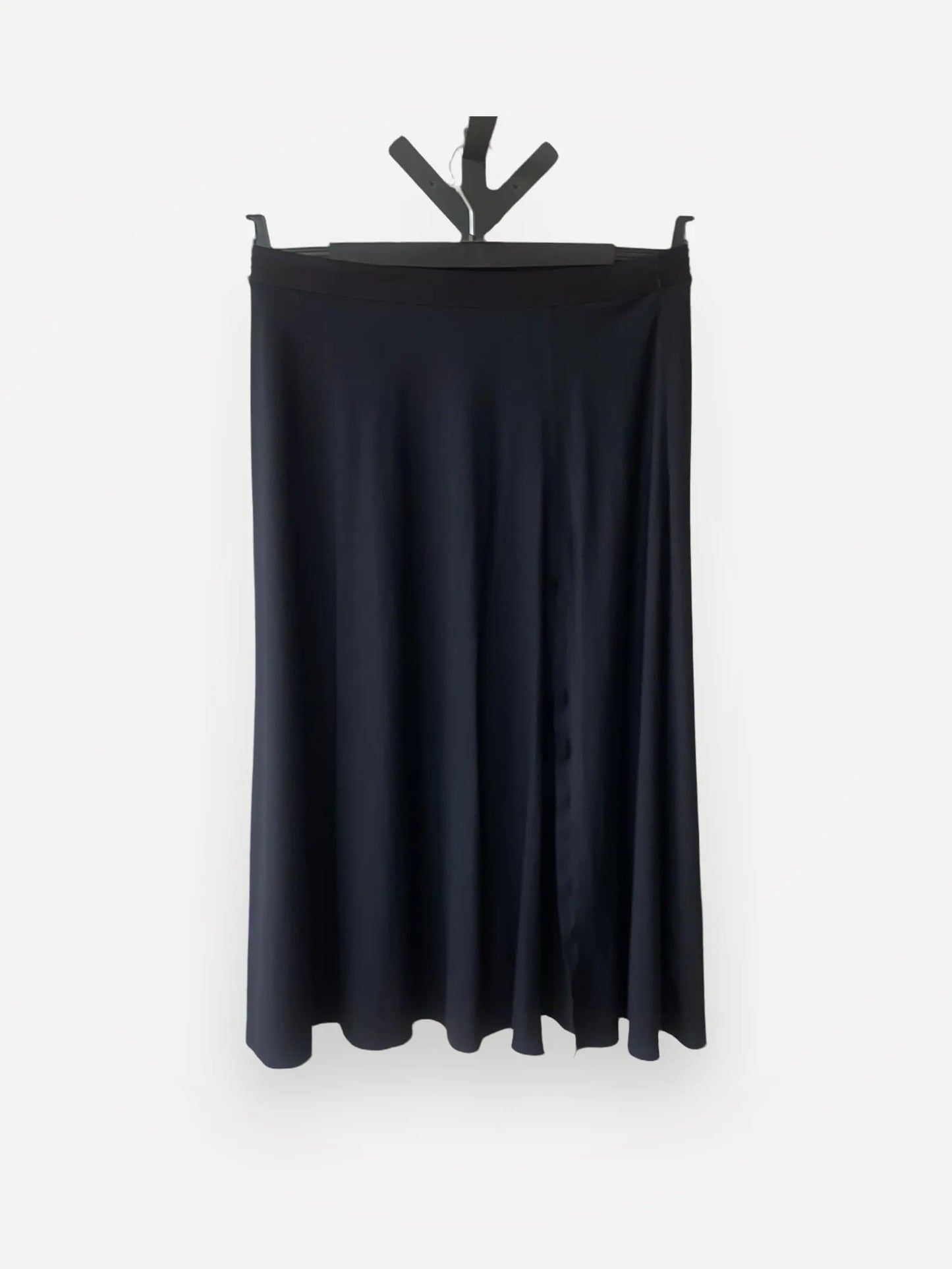Filippa K Jersey Long Slit Skirt