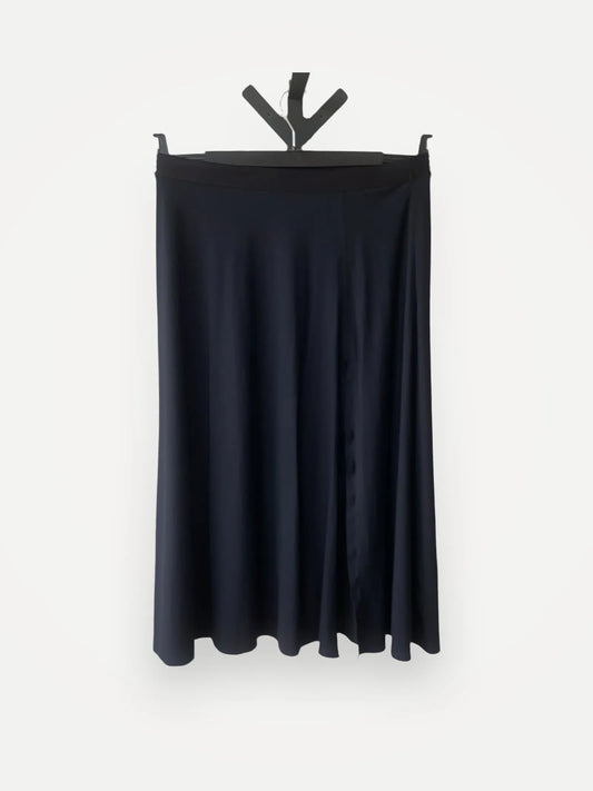 Filippa K Jersey Long Slit Skirt