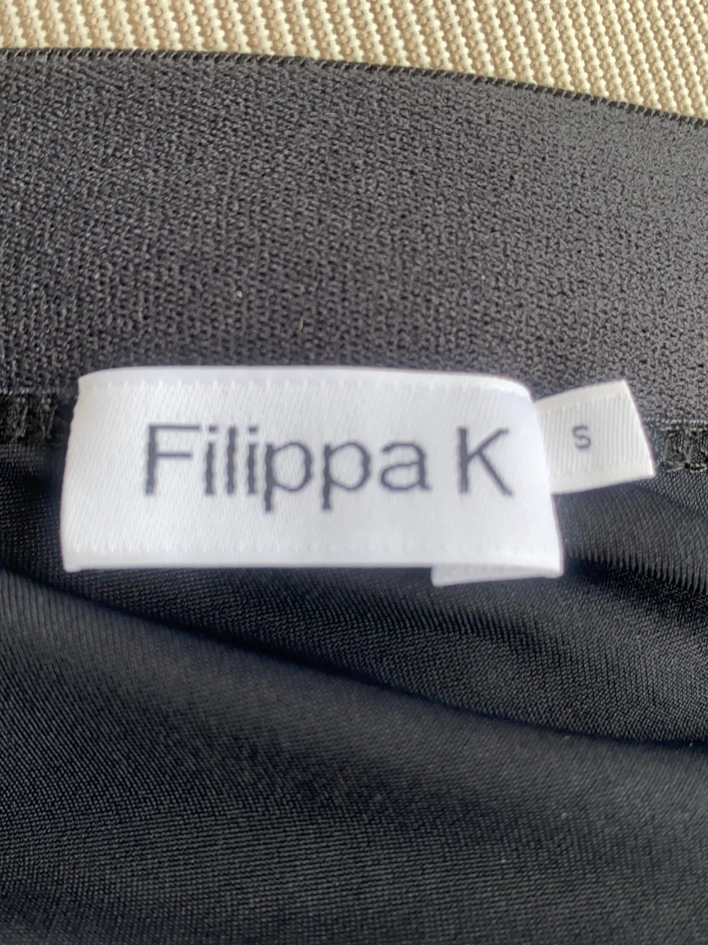 Filippa K Jersey Long Slit Skirt