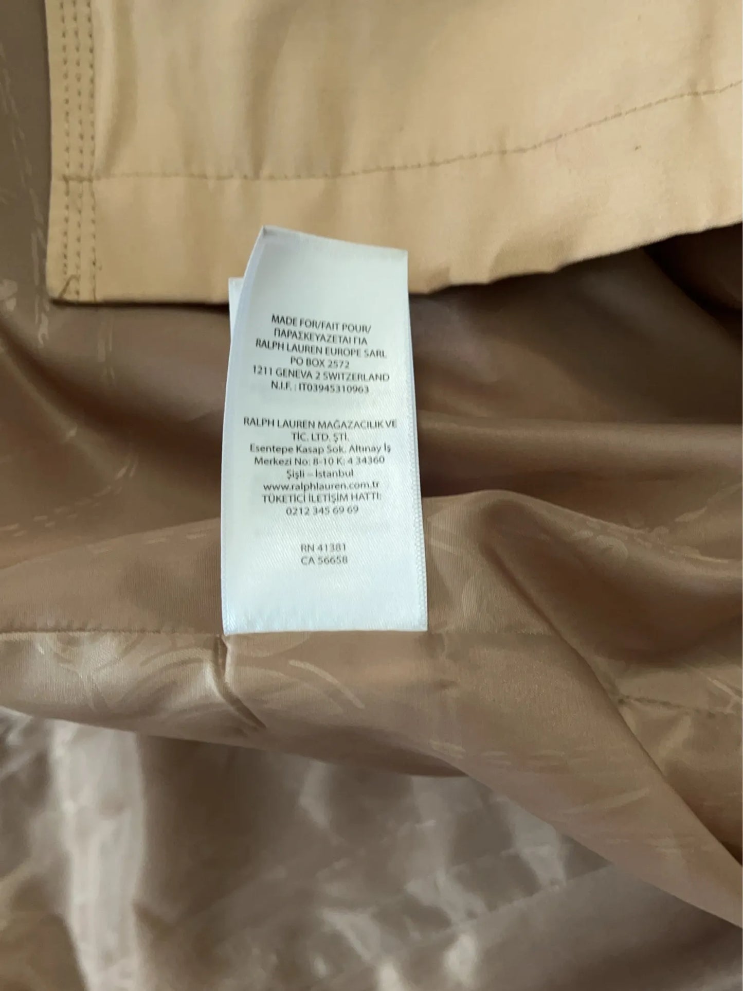 Ralph Lauren-trenchcoat