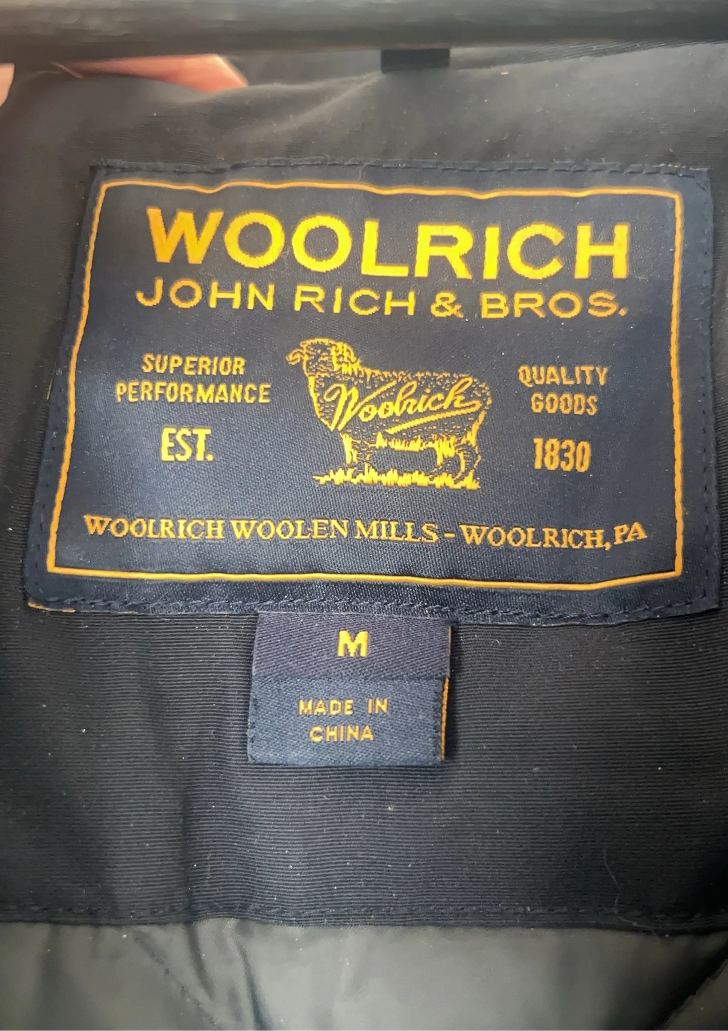 Woolrich Puffer jacket