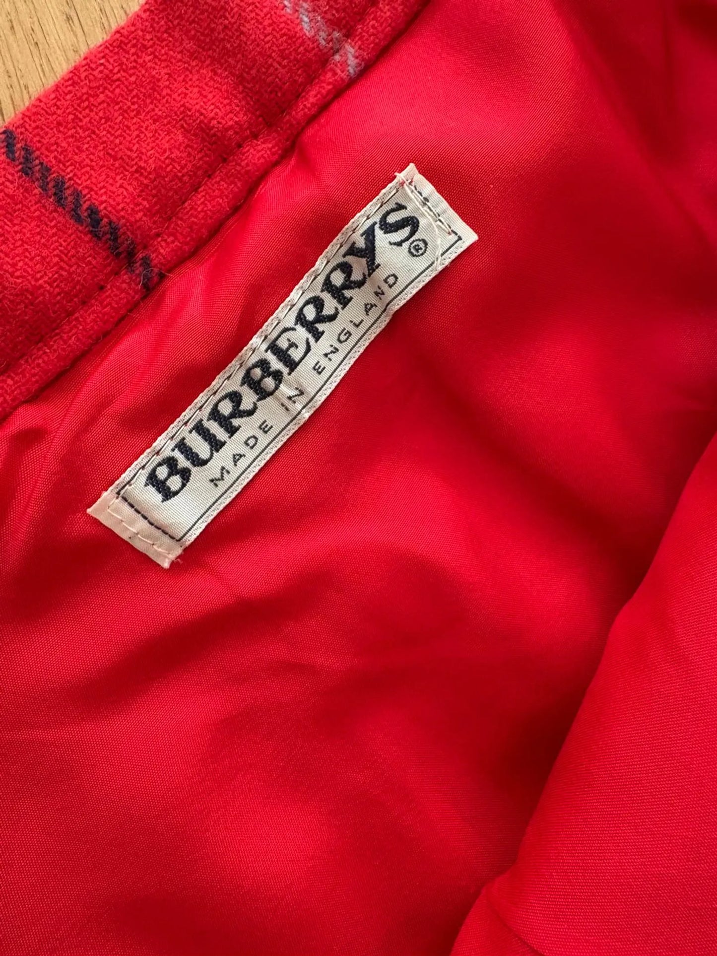 Burberry-ullkjol