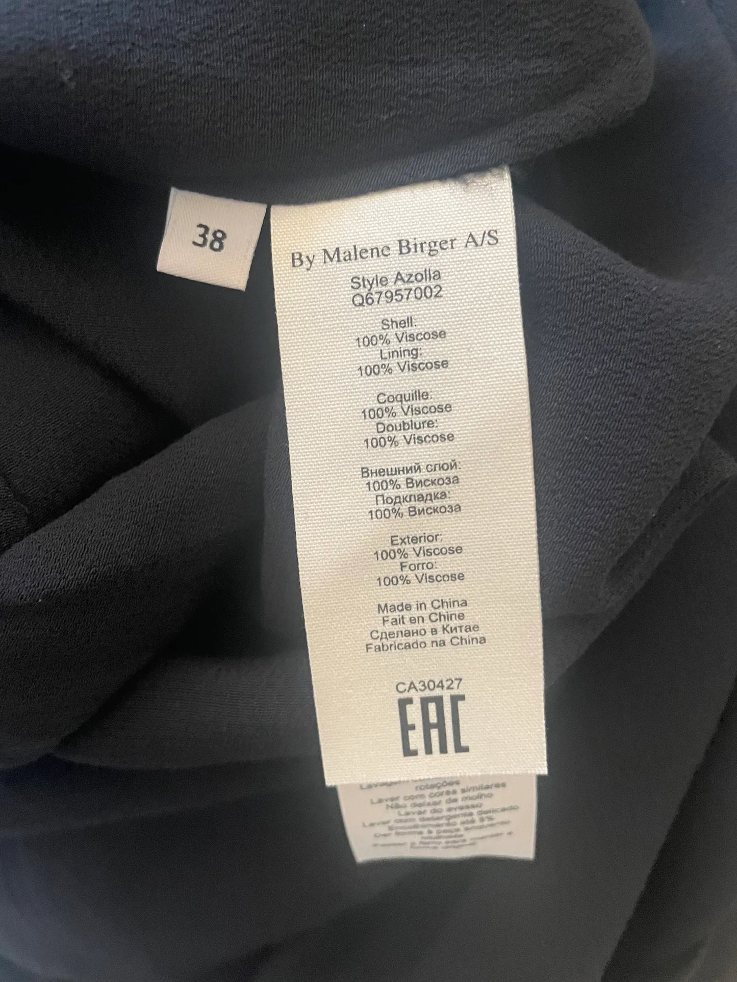 By Malene Birger Azolla Dress