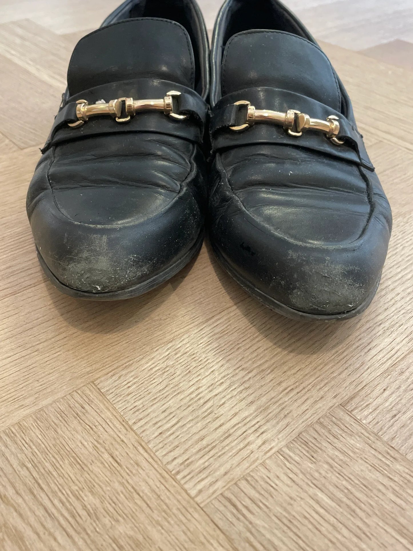 Vagabond-skinnloafers
