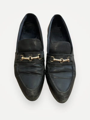 Vagabond-skinnloafers