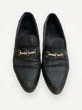 Vagabond-skinnloafers