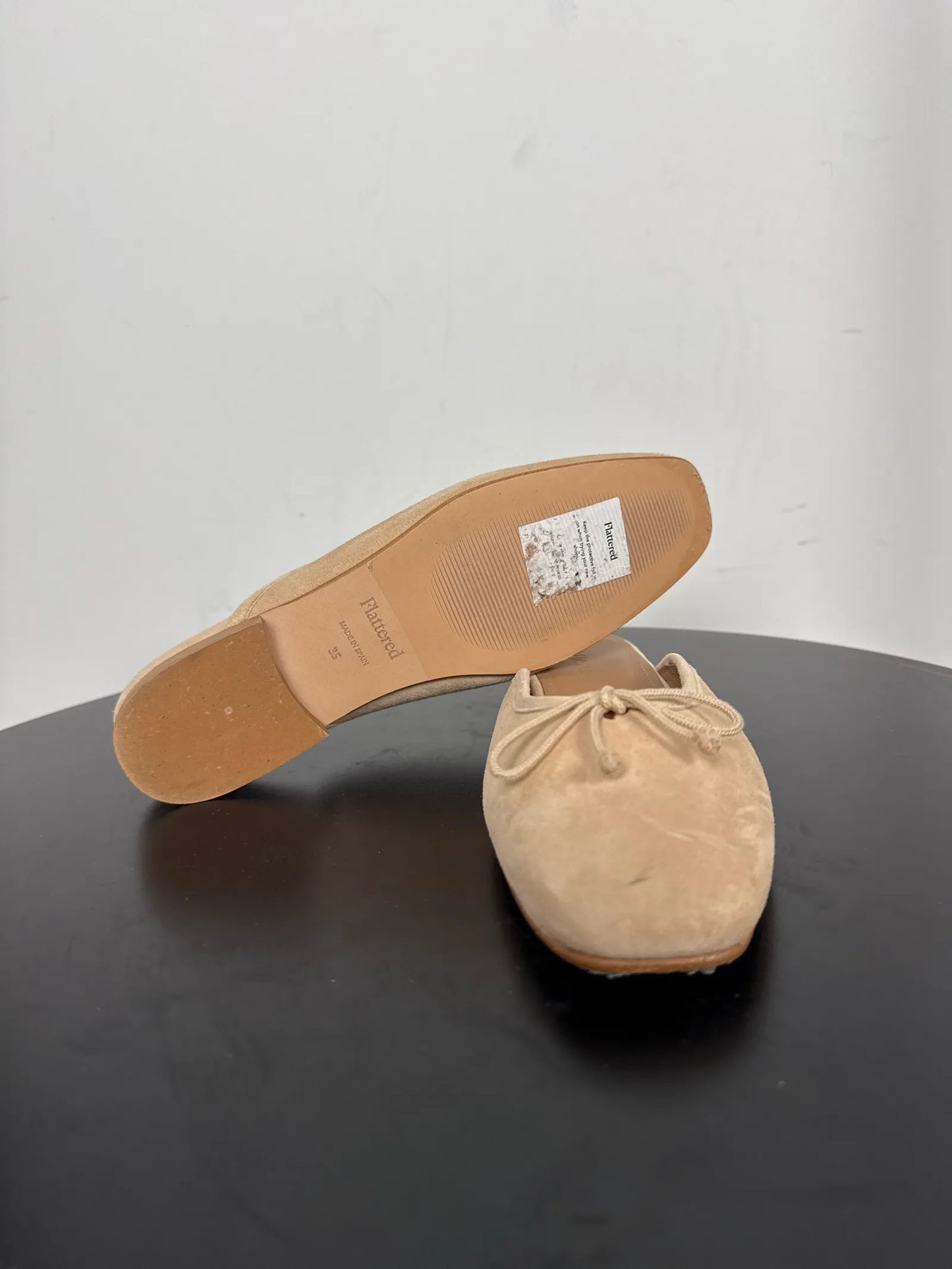 Flattered Ballet flats