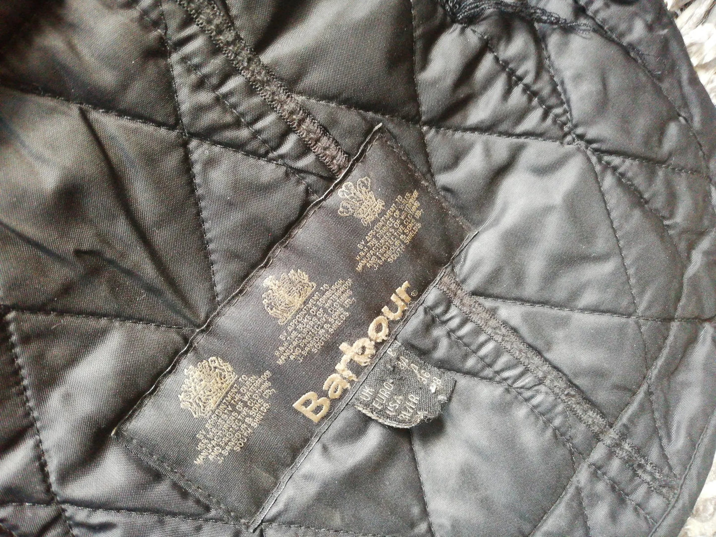 Barbour-jacka