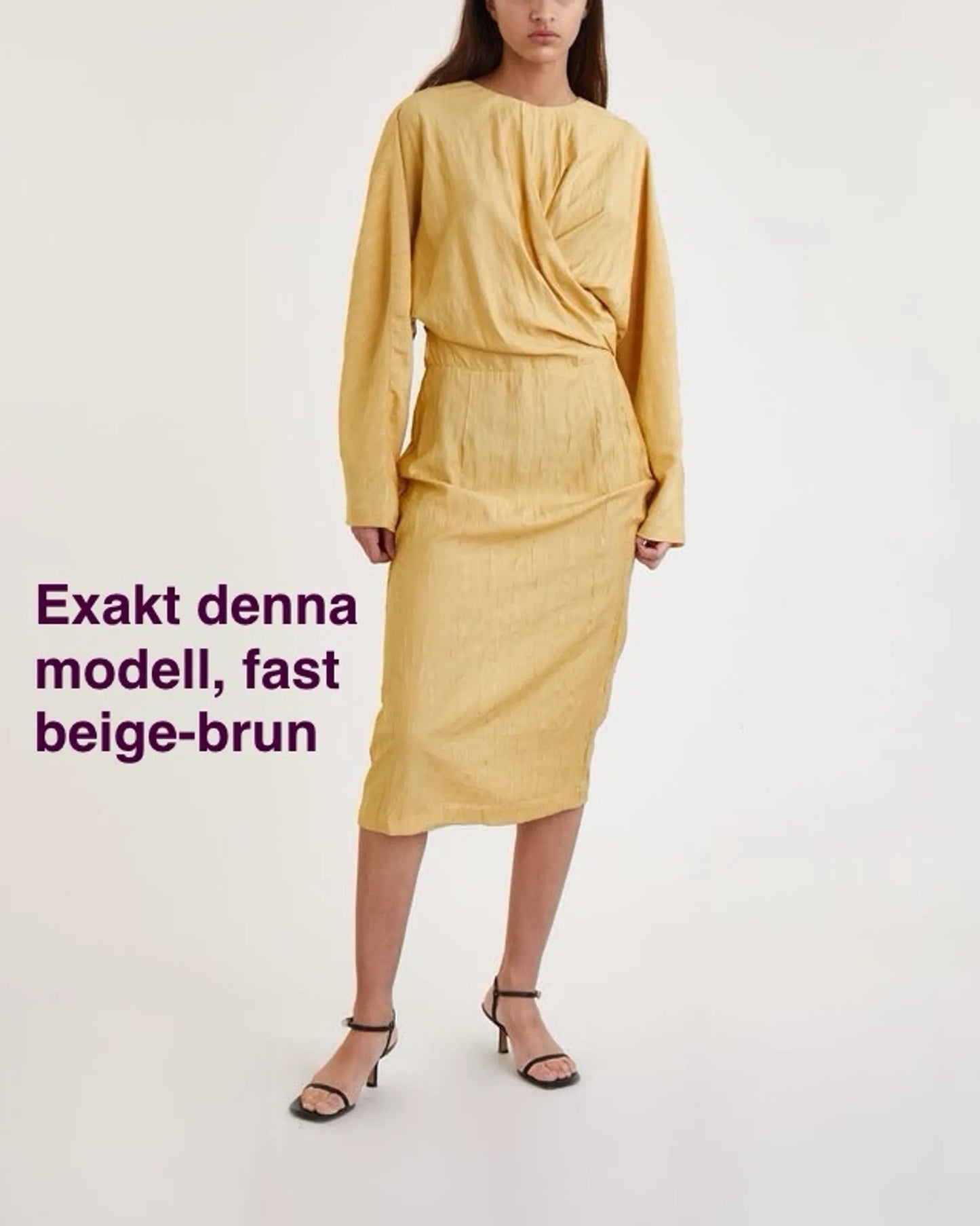 Stylein Milana-klänning NWT