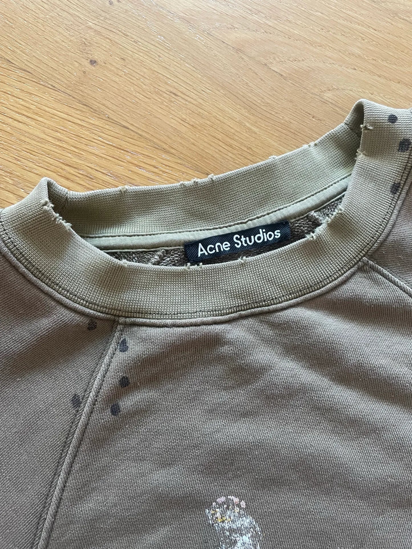 Acne Studios-sweatshirt